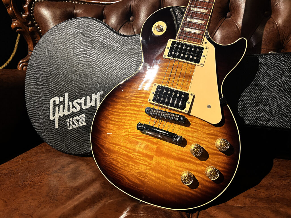 Gibson Les Paul Signature T  Vintage Sunburstを買取させて頂き